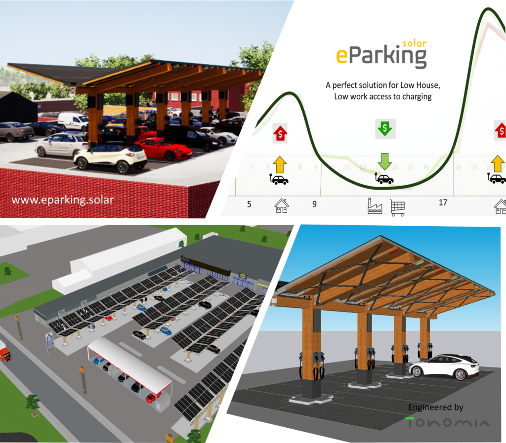 eparking solar